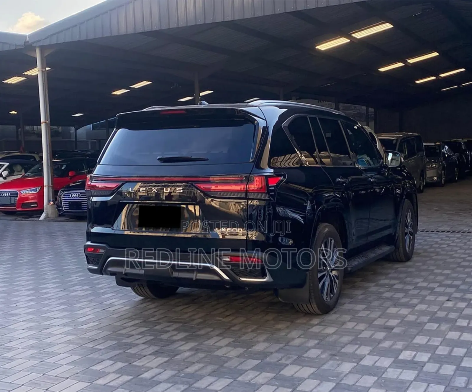Lexus LX 2023 Ivory