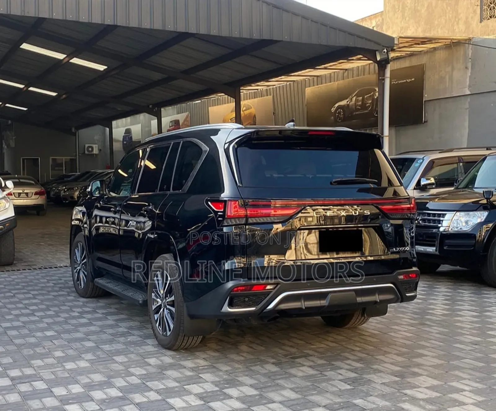 Lexus LX 2023 Ivory