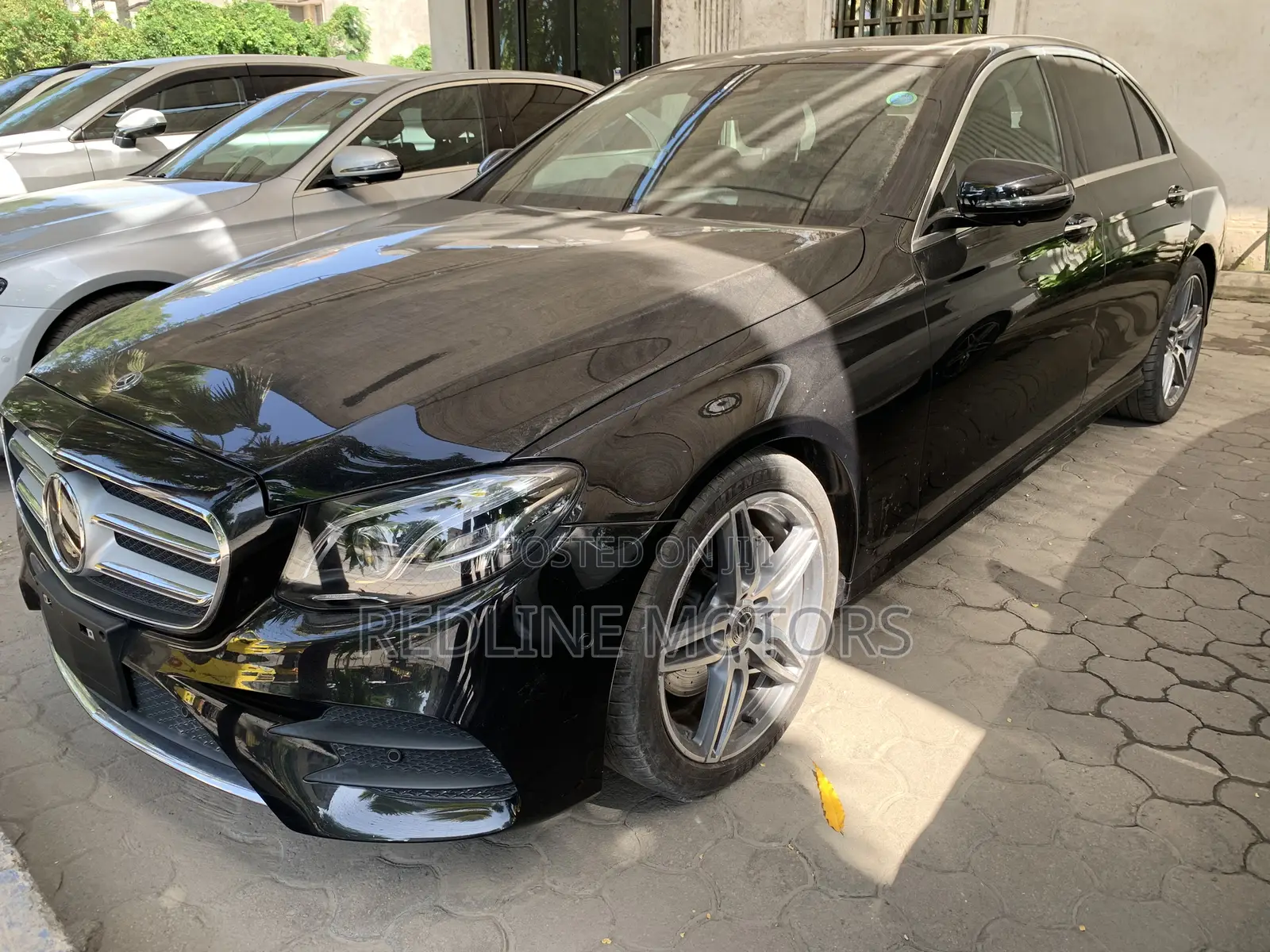 Mercedes-Benz E250 2018 Matt Black