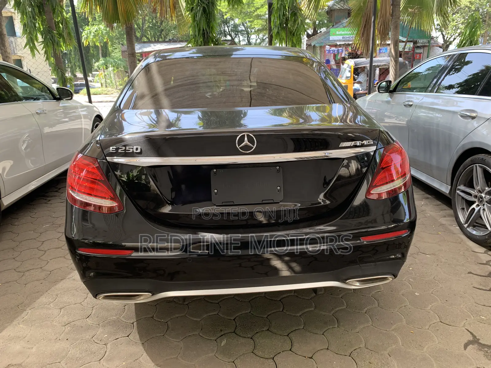 Mercedes-Benz E250 2018 Matt Black