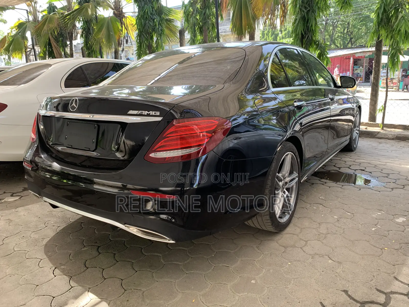 Mercedes-Benz E250 2018 Matt Black