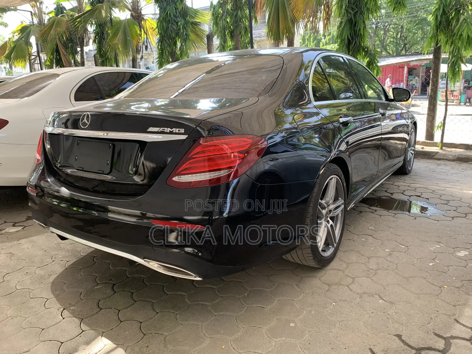 Mercedes-Benz E250 2018 Matt Black