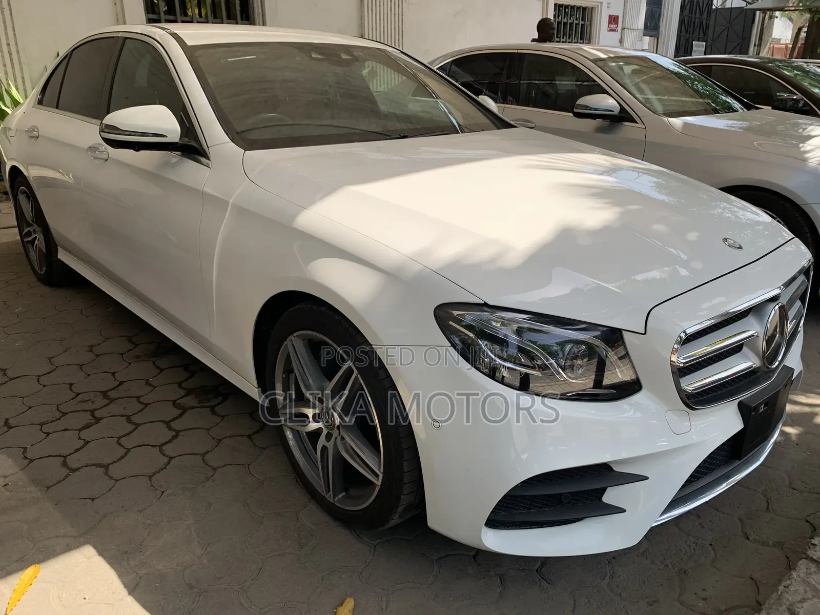 Mercedes-Benz E250 2018 Pearl