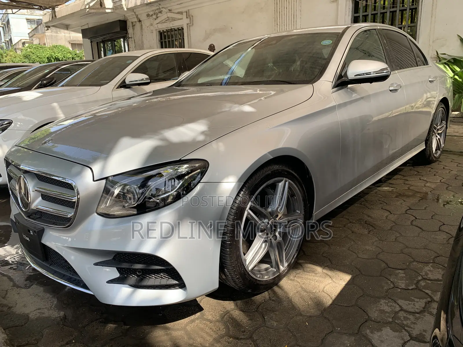 Mercedes-Benz E250 2018 Ivory