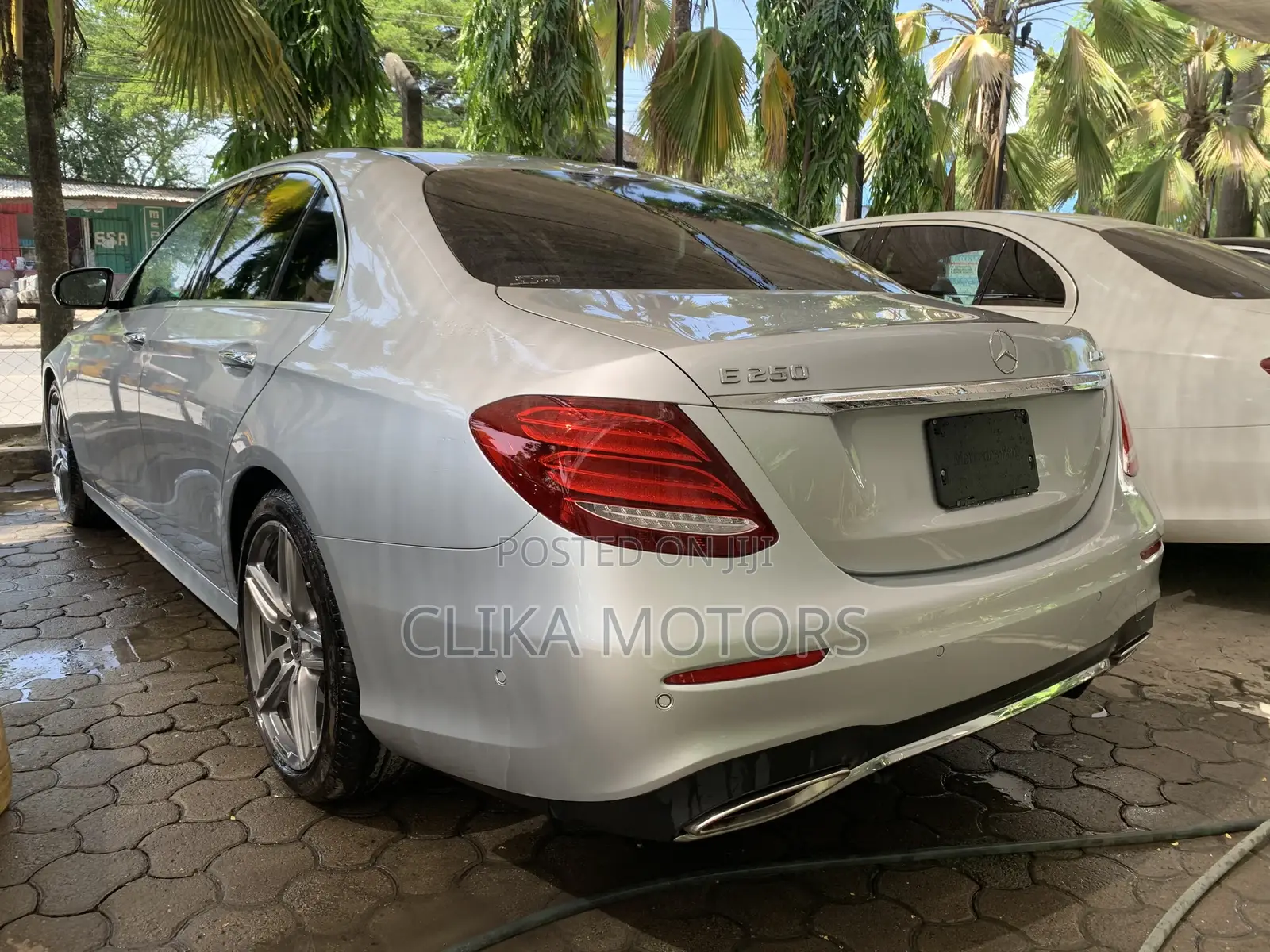 Mercedes-Benz E250 2018 Ivory