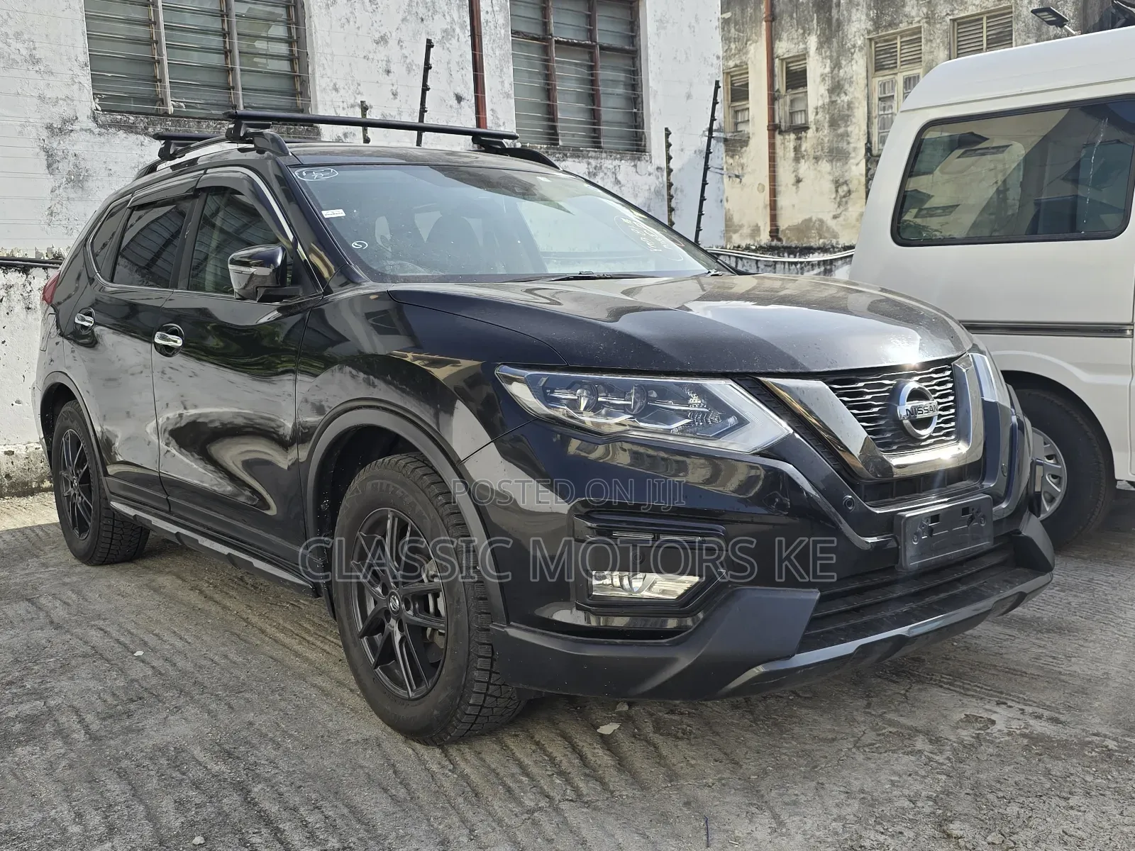 Nissan X-Trail 2.0 Hybrid AWD 2017 Black