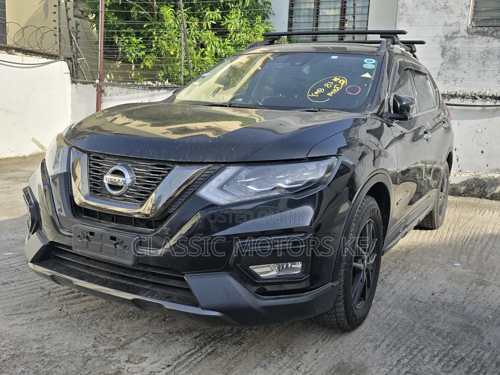 Nissan X-Trail 2.0 Hybrid AWD 2017 Black