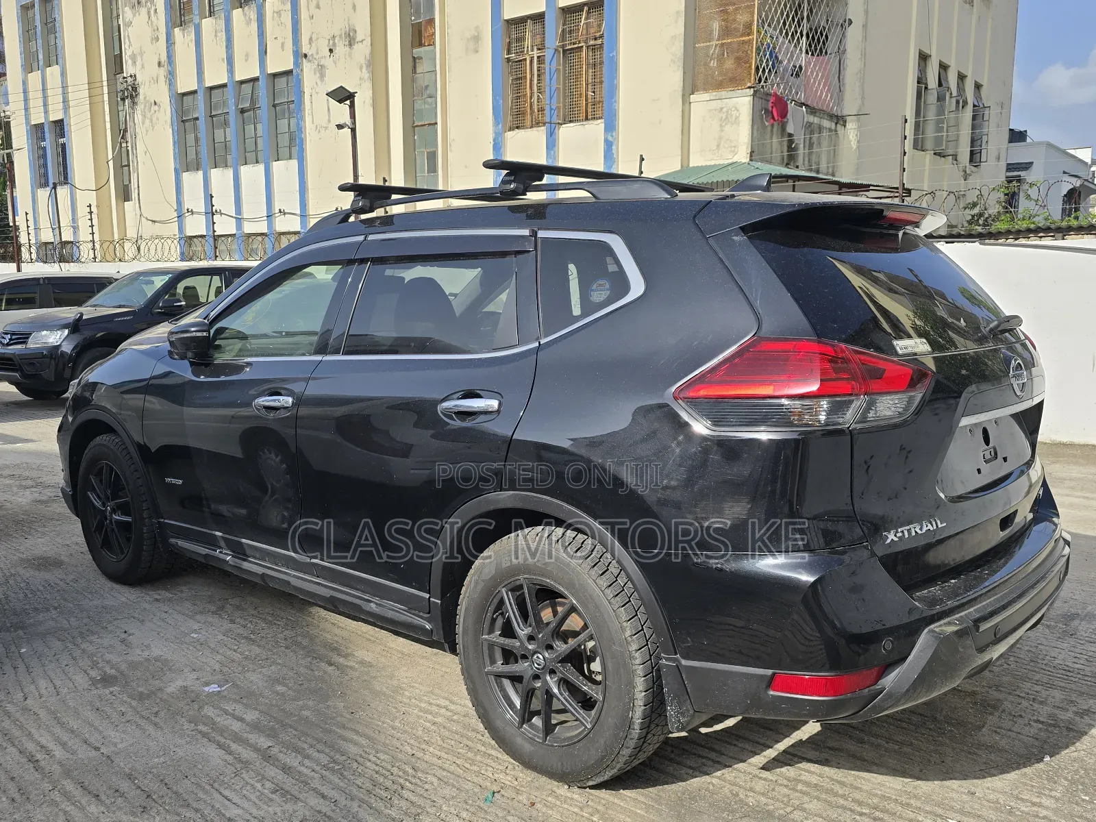 Nissan X-Trail 2.0 Hybrid AWD 2017 Black