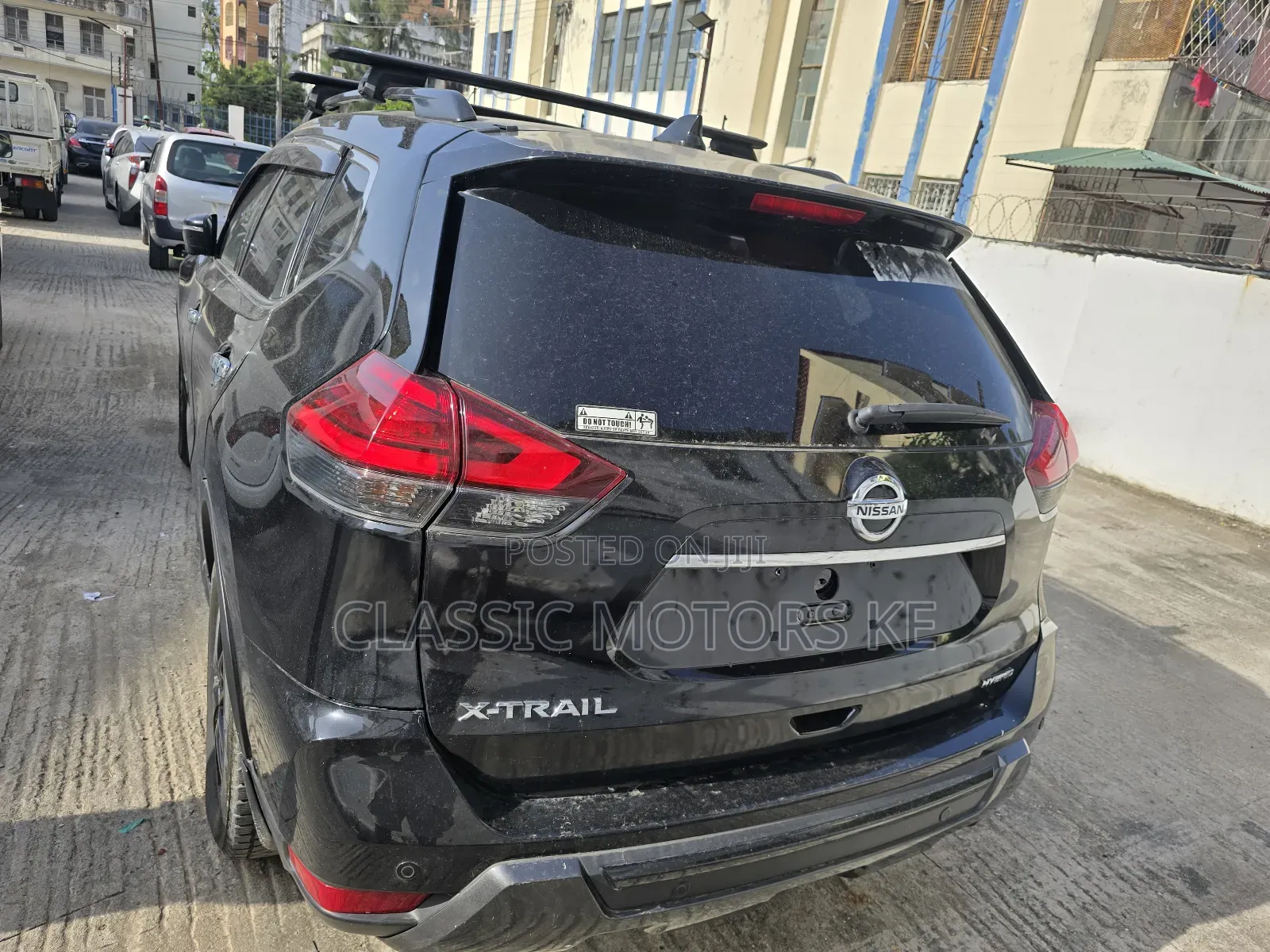 Nissan X-Trail 2.0 Hybrid AWD 2017 Black