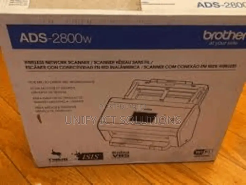 Brother ADS-2800W Wireless Scanner