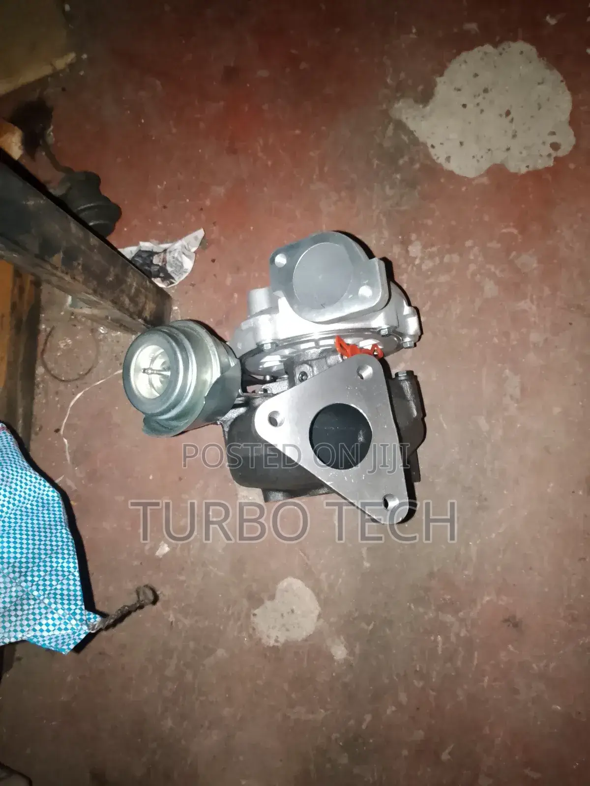 Turbo Charger Nissan Navara Yd25 3*3