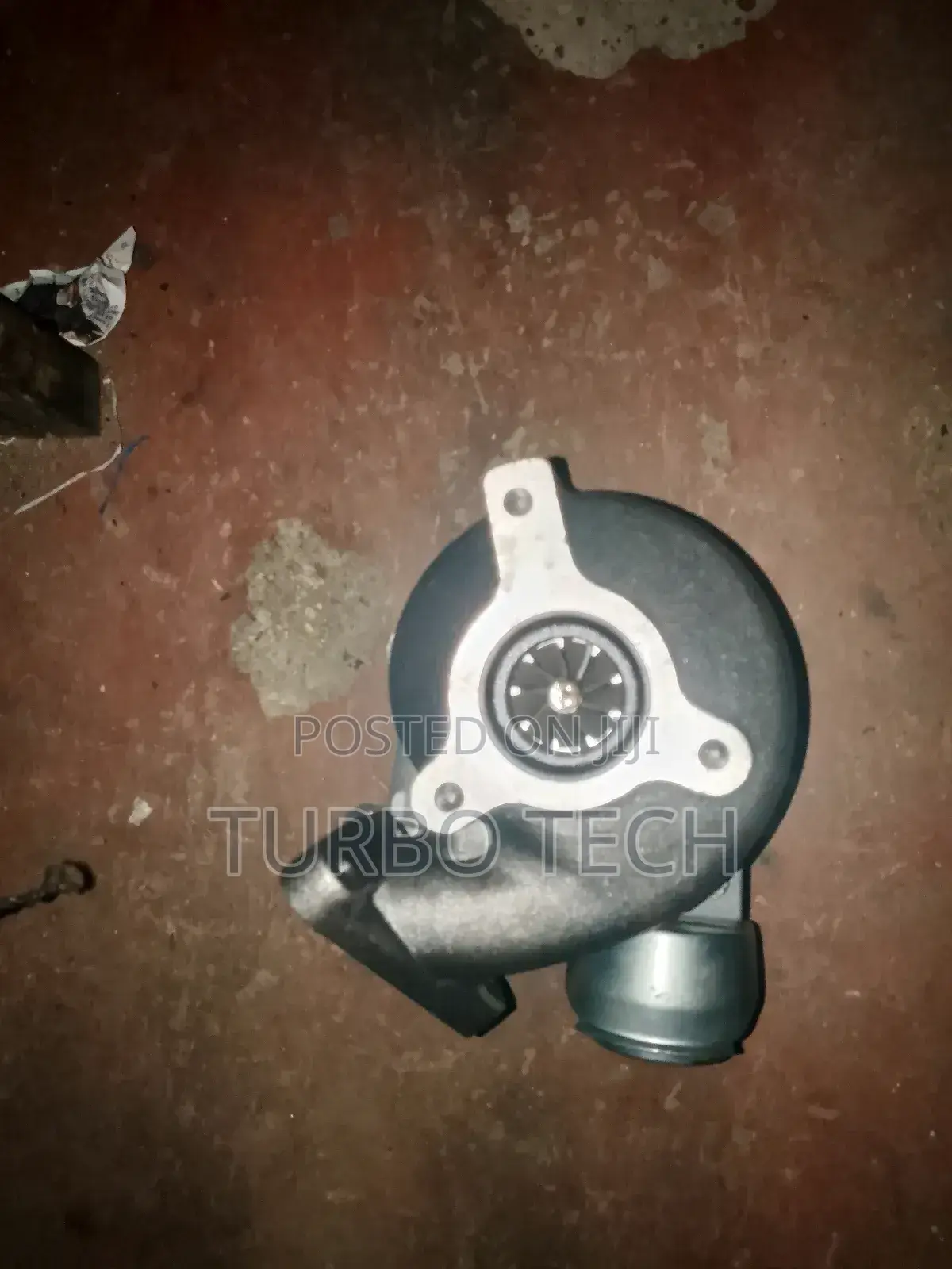 Turbo Charger Nissan Navara Yd25 3*3