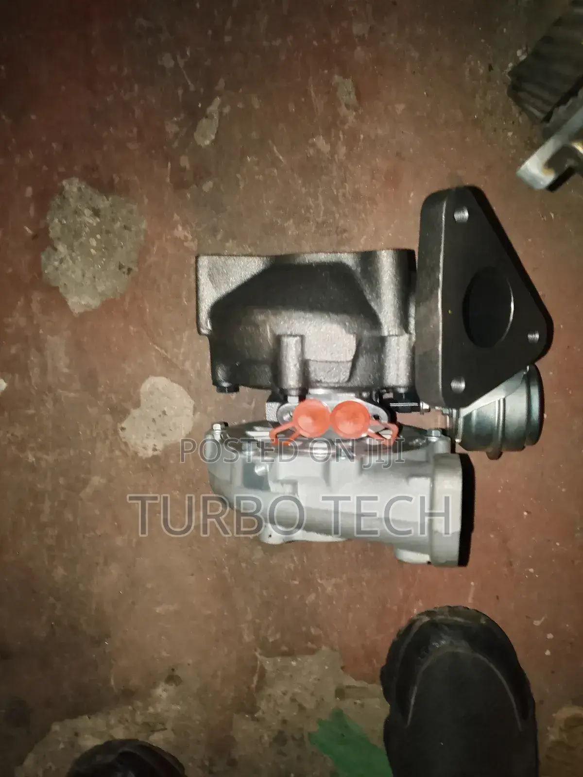Turbo Charger Nissan Navara Yd25 3*3