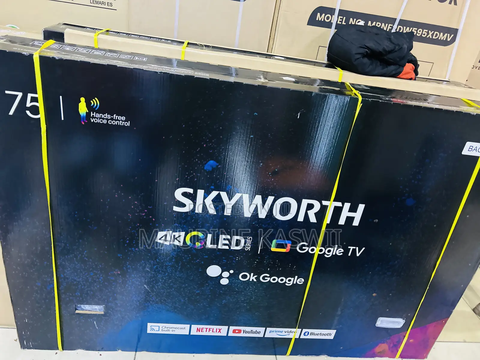 Skyworth 75′′ 75sue9500 Qled Google Tv Uhd 4k75