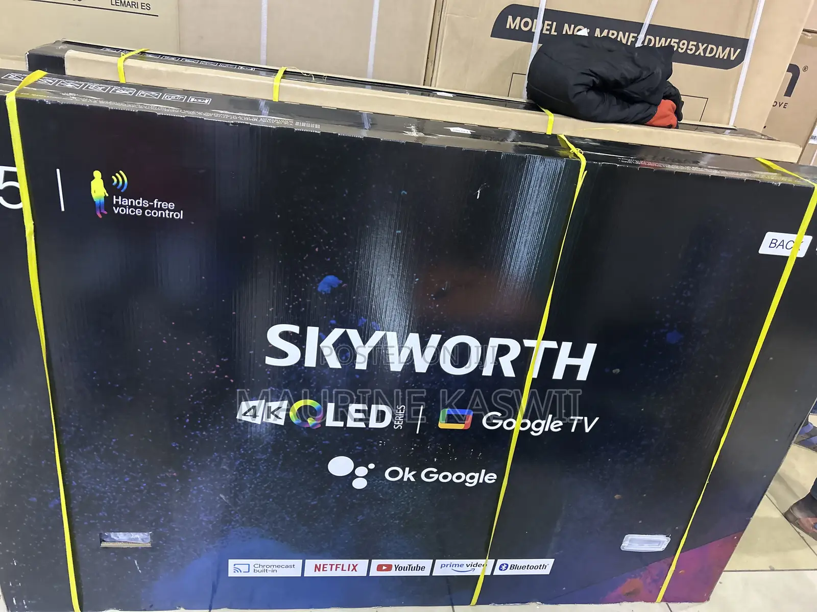Skyworth 75 Inch Uhd Qled Google Tv75sue9500