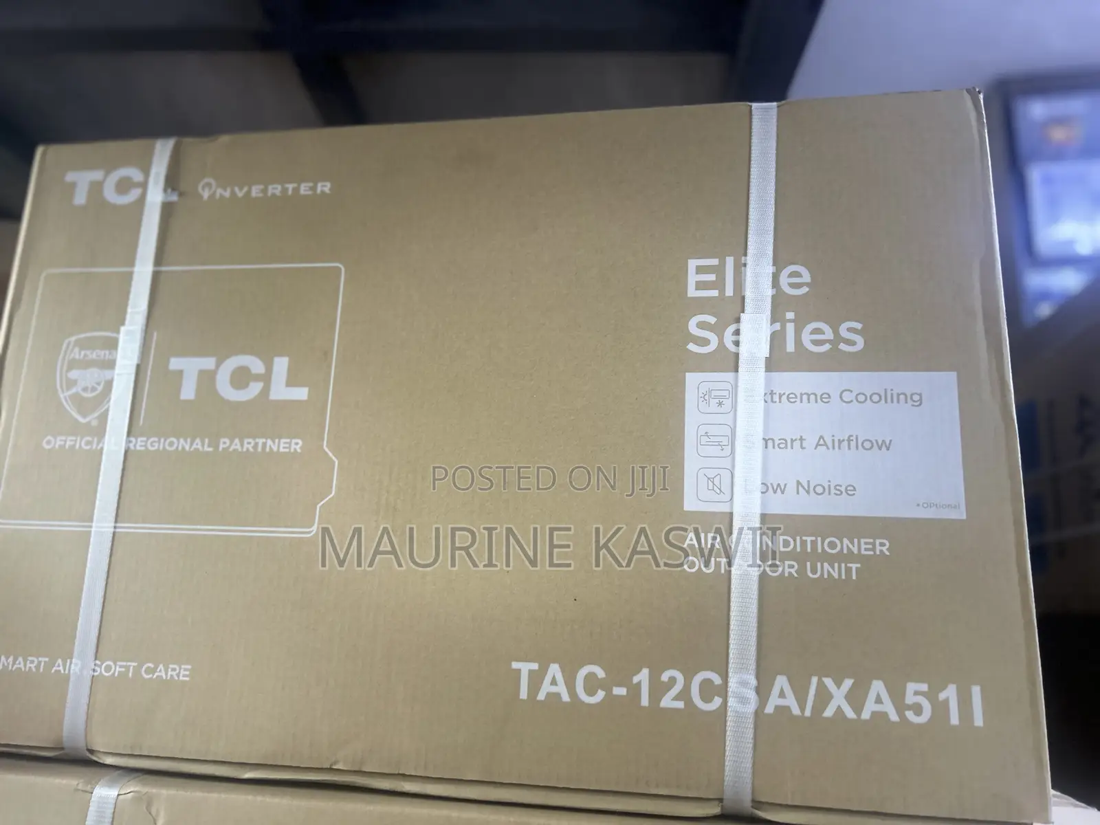 TCL 12000btu Tac-12csa/Xa51i Split Type Air Conditioner