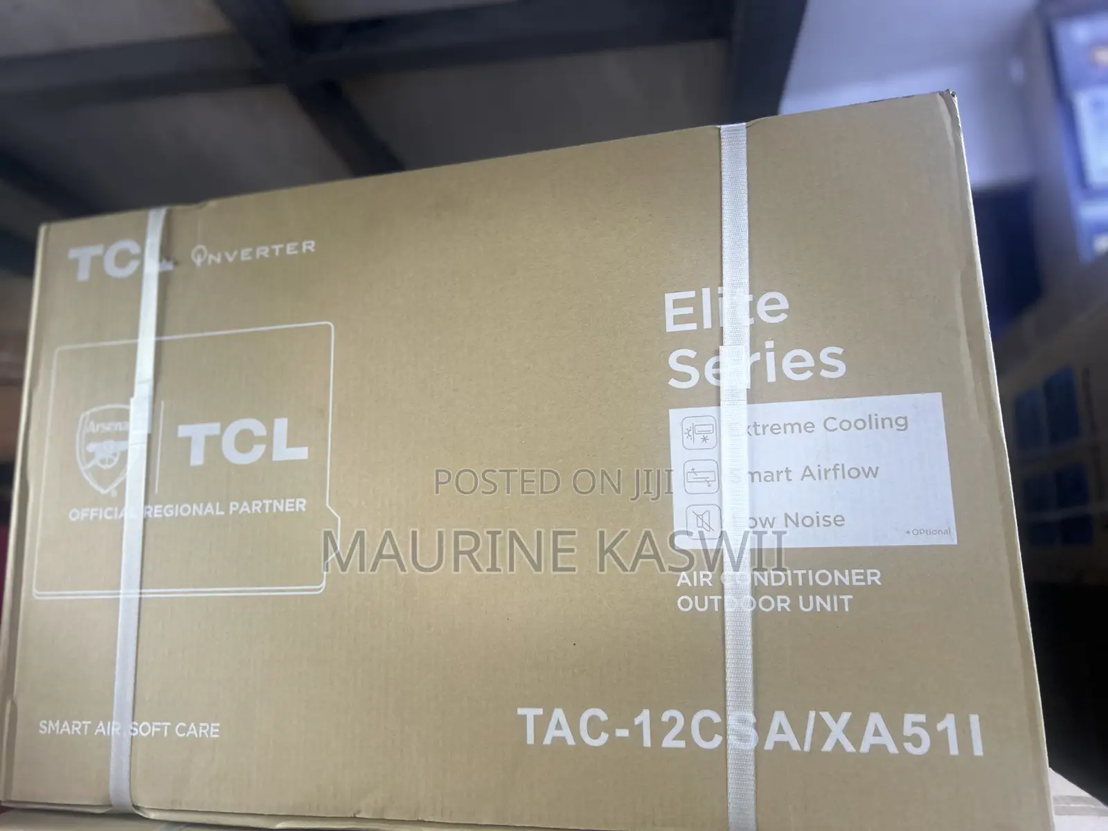 TCL 12000btu Tac-12csa/Xa51i Split Type Air Conditioner