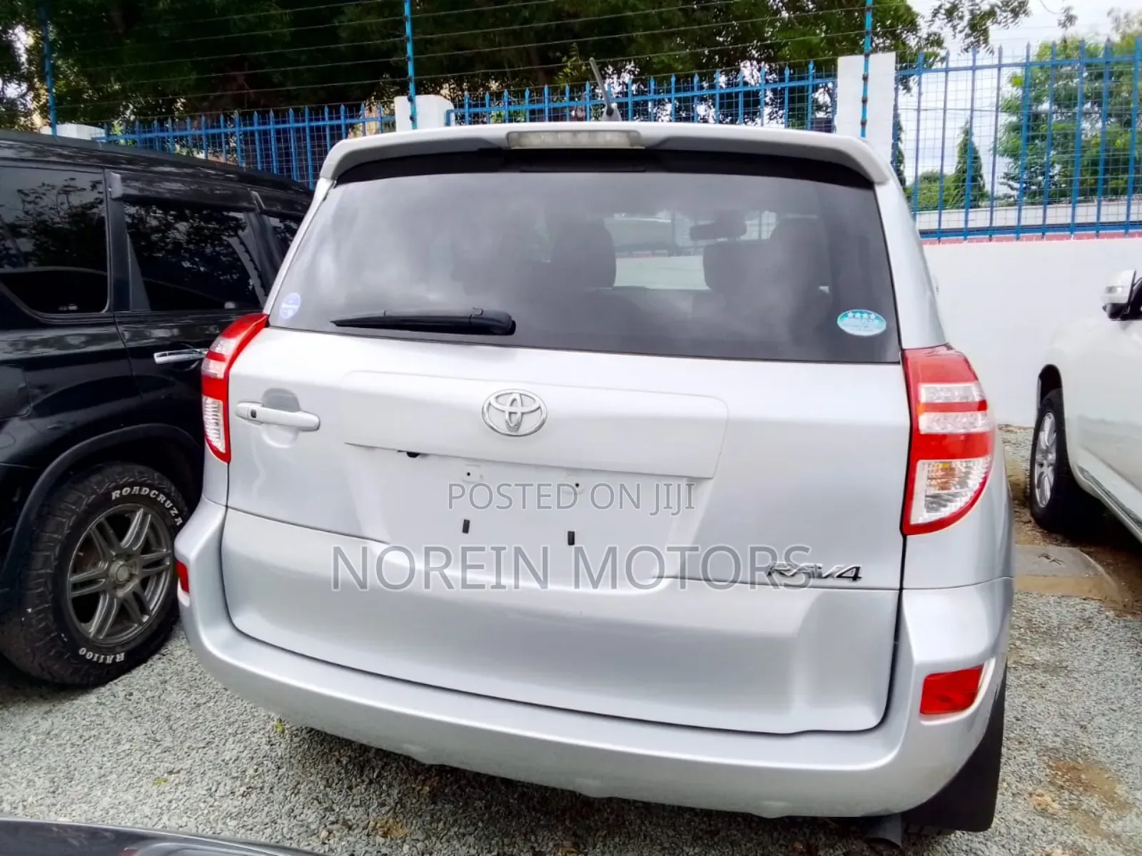 Toyota RAV4 2016 Silver
