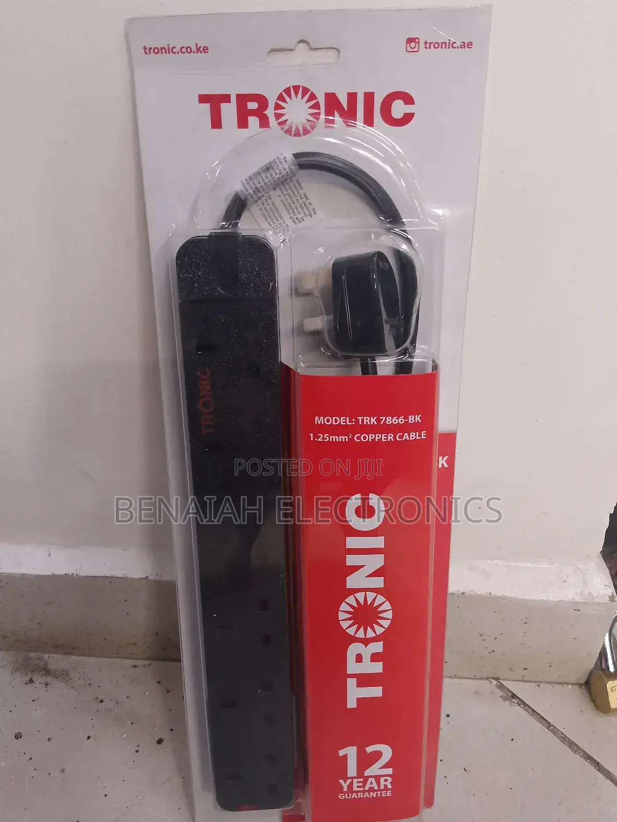 Original Tronic Extension Cable 3 Meters