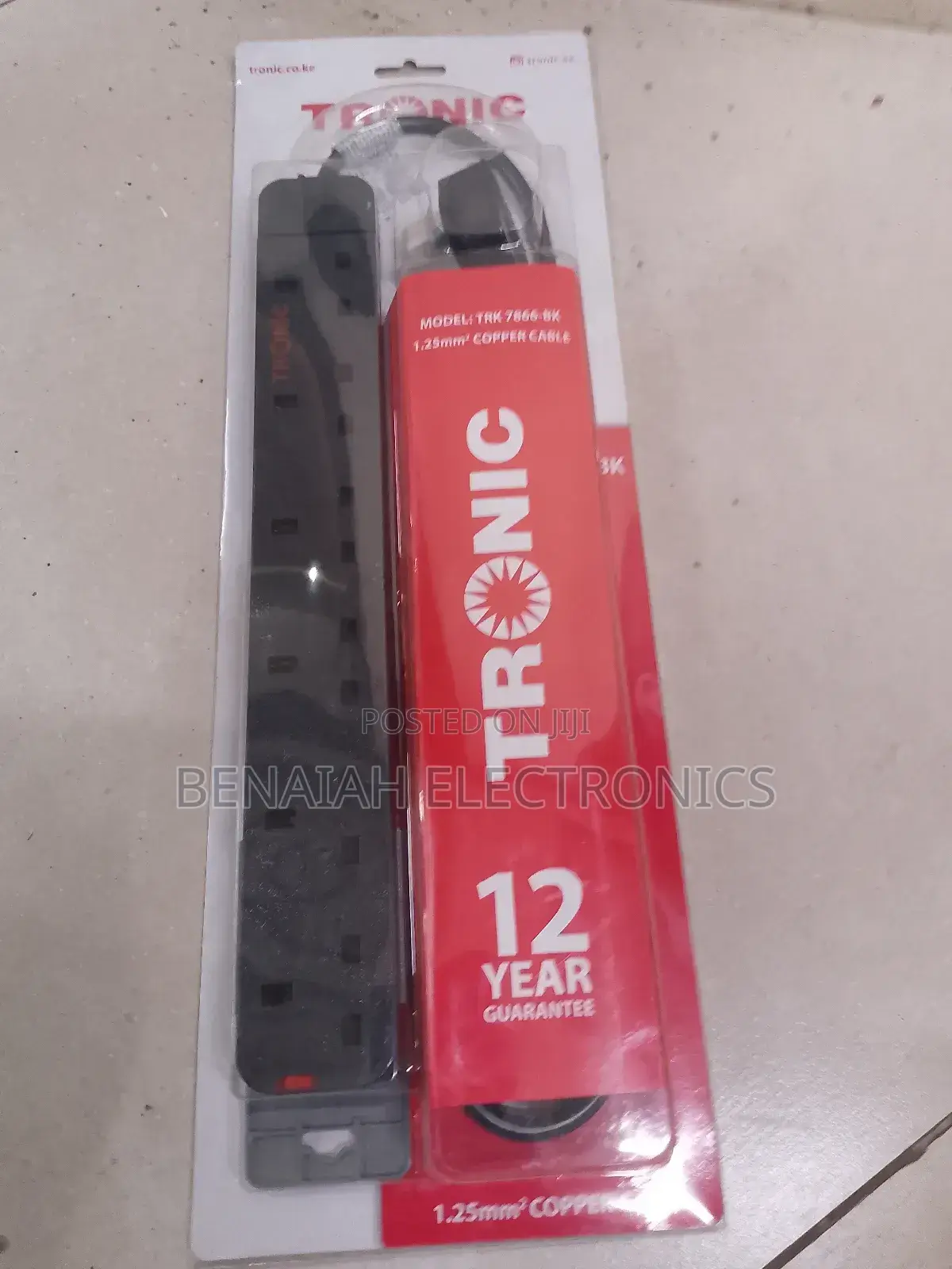 Original Tronic Extension Cable 3 Meters