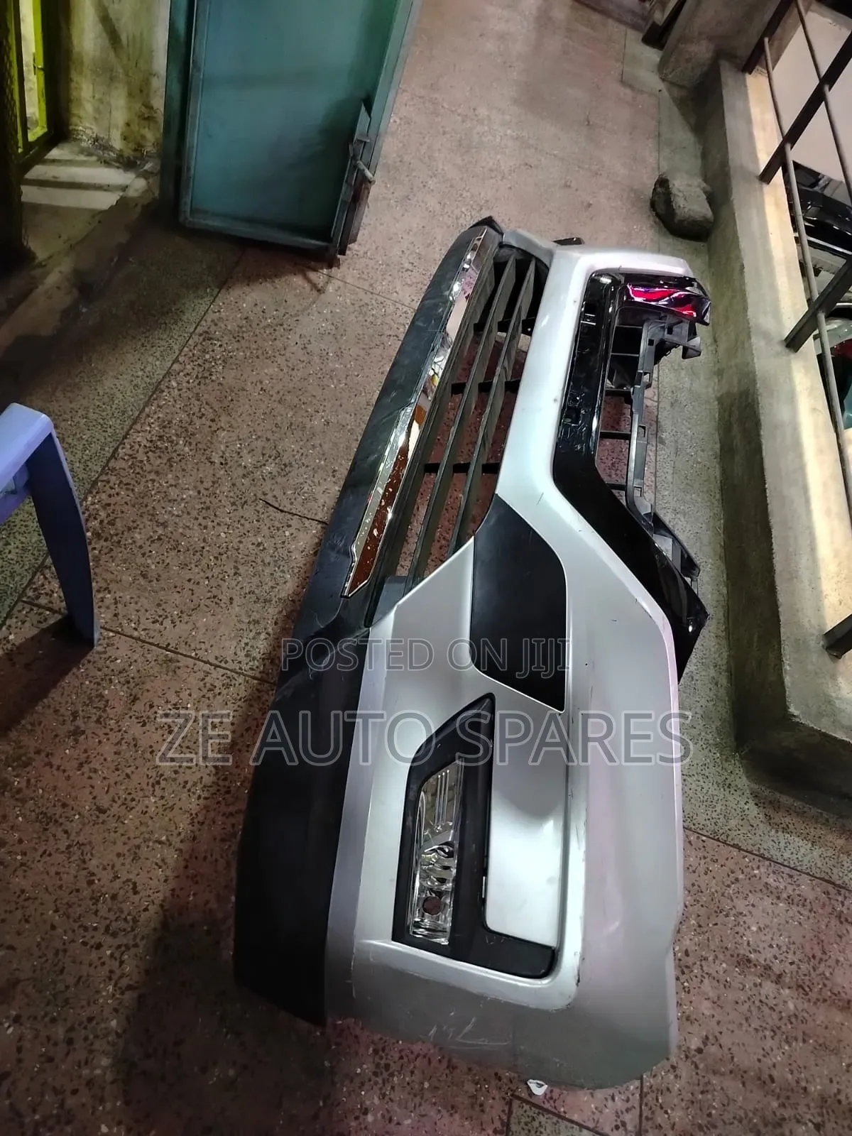 Nissan Ex-trail Nt36 Front Bumper Complete