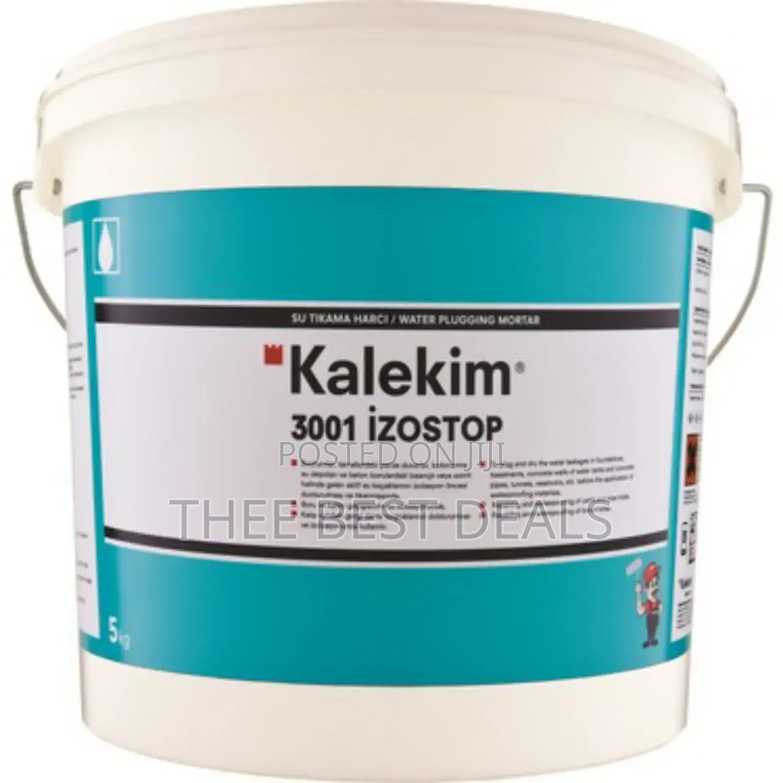 Kalekim 3001 Izostop