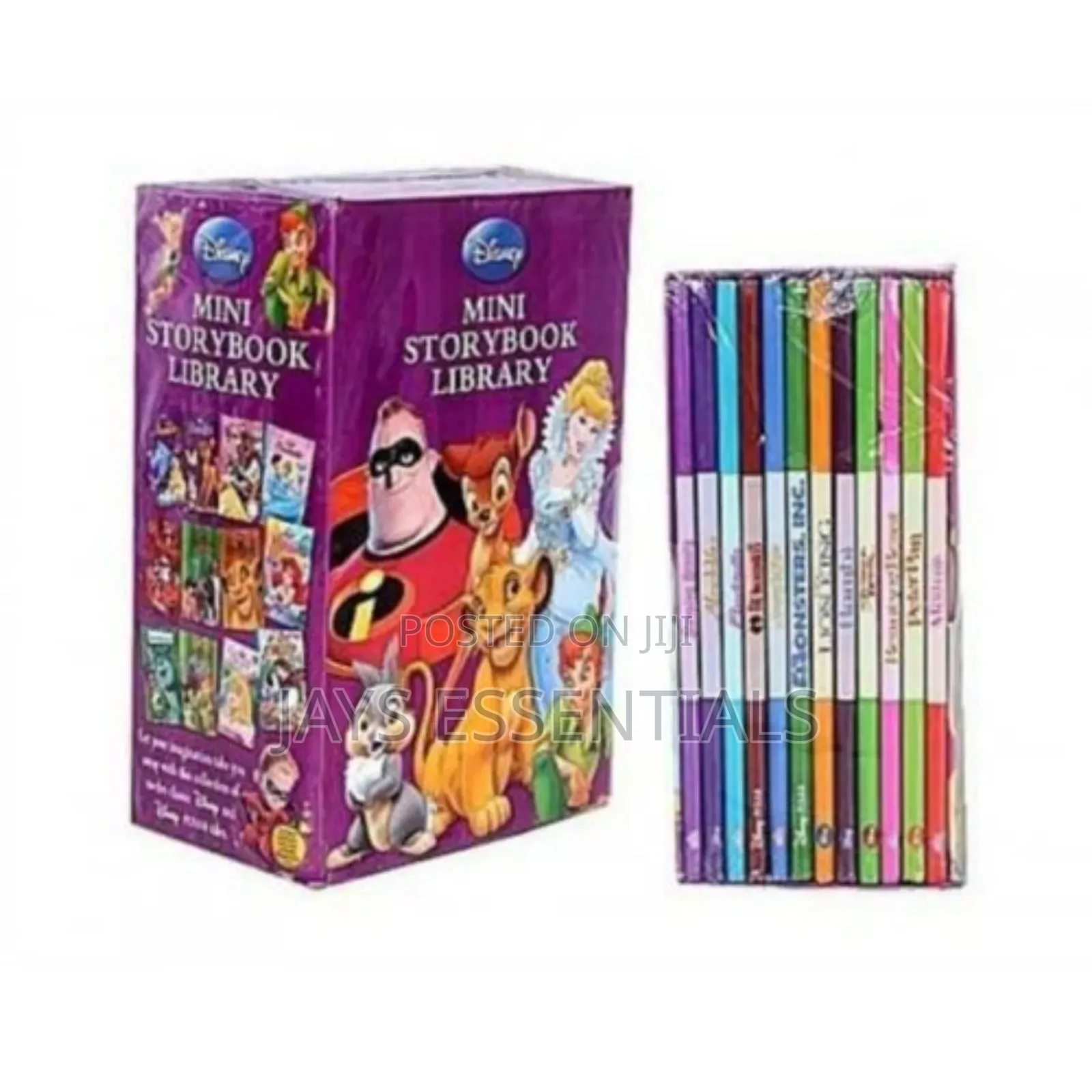 Disney Mini Story Books Set