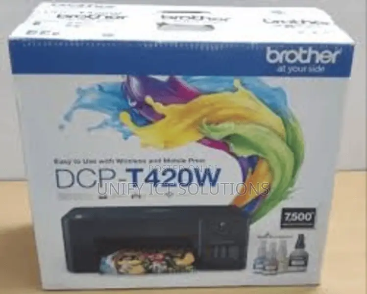 Brother DCP-T420W All-in One Ink Tank Refill System Printer