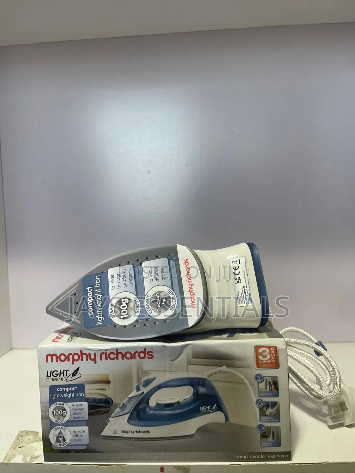 2200 Watts Morphy Richards Iron Box