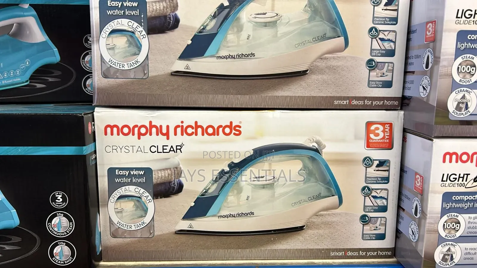 2200 Watts Morphy Richards Iron Box
