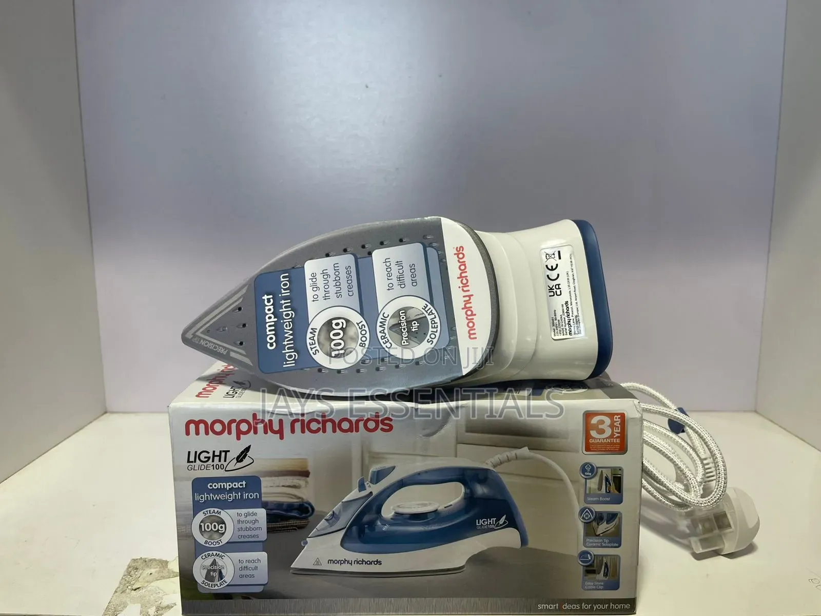 2200 Watts Morphy Richards Iron Box