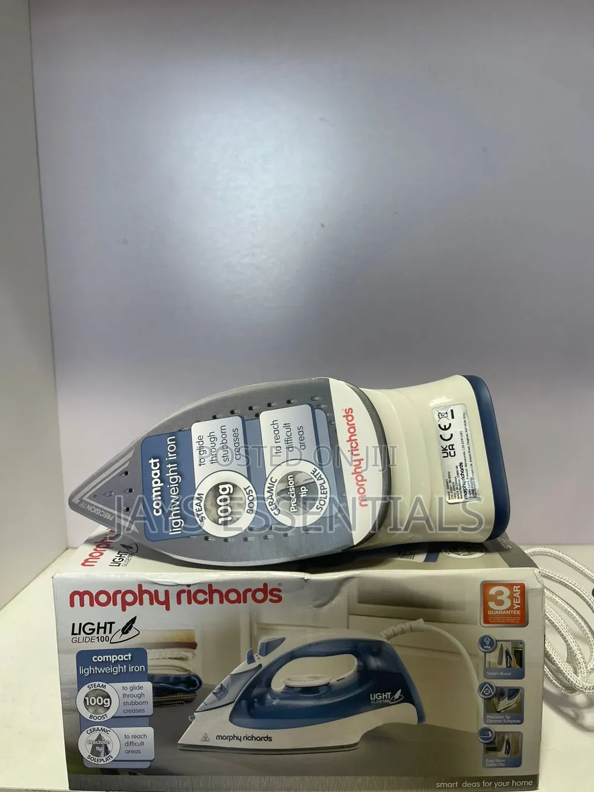 2200 Watts Morphy Richards Iron Box