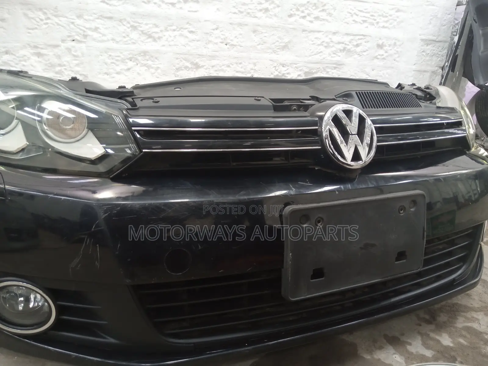 Volkswagen Golf Mk6 Nosecut