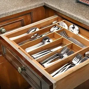 Expandable Cutlery Drawer Organizer