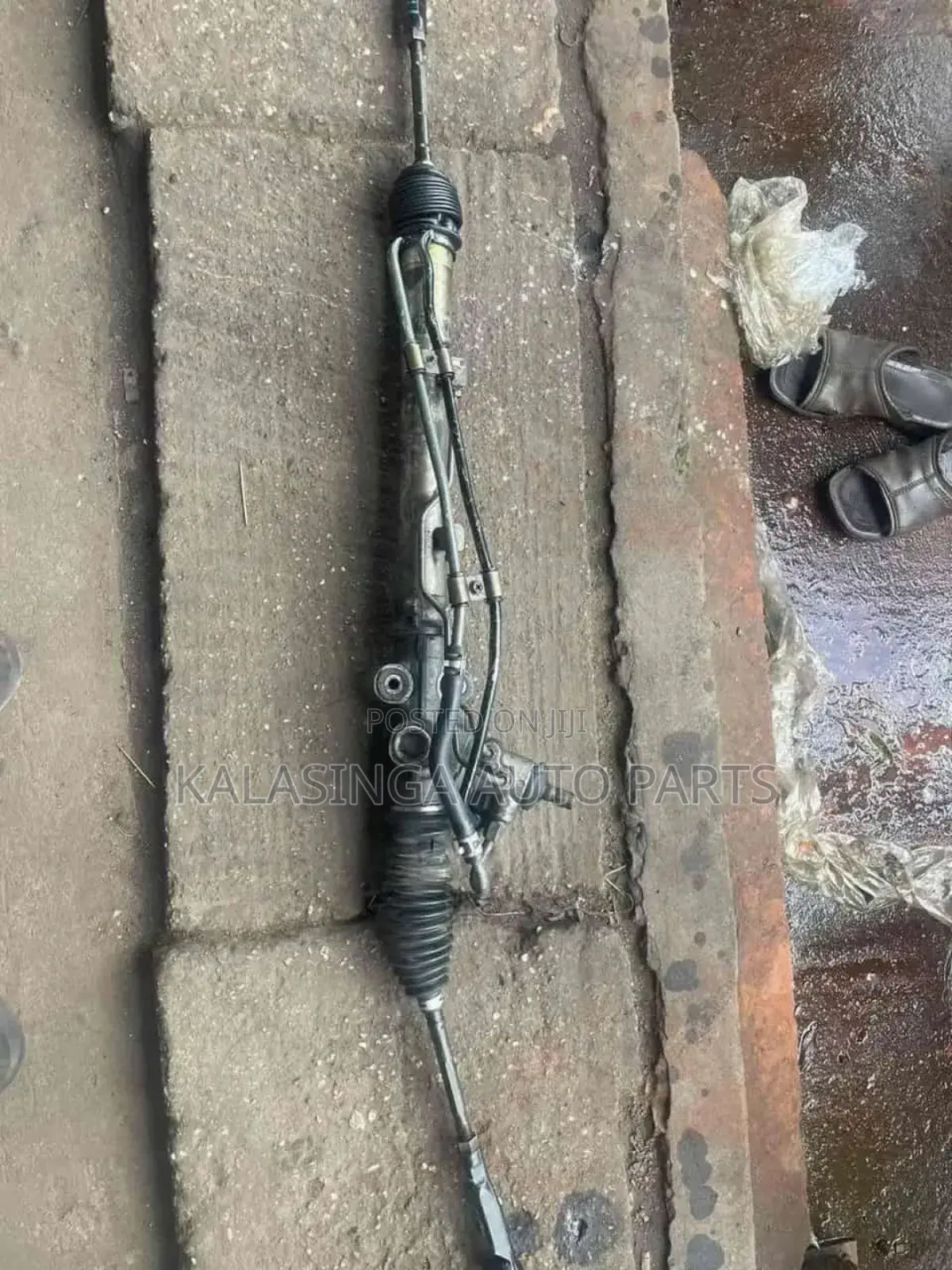 Steering Rack Mark 2