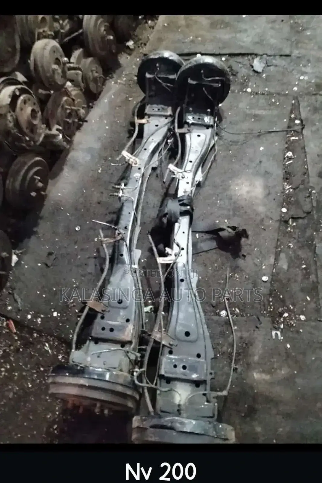 Rear Axle Beam NV200