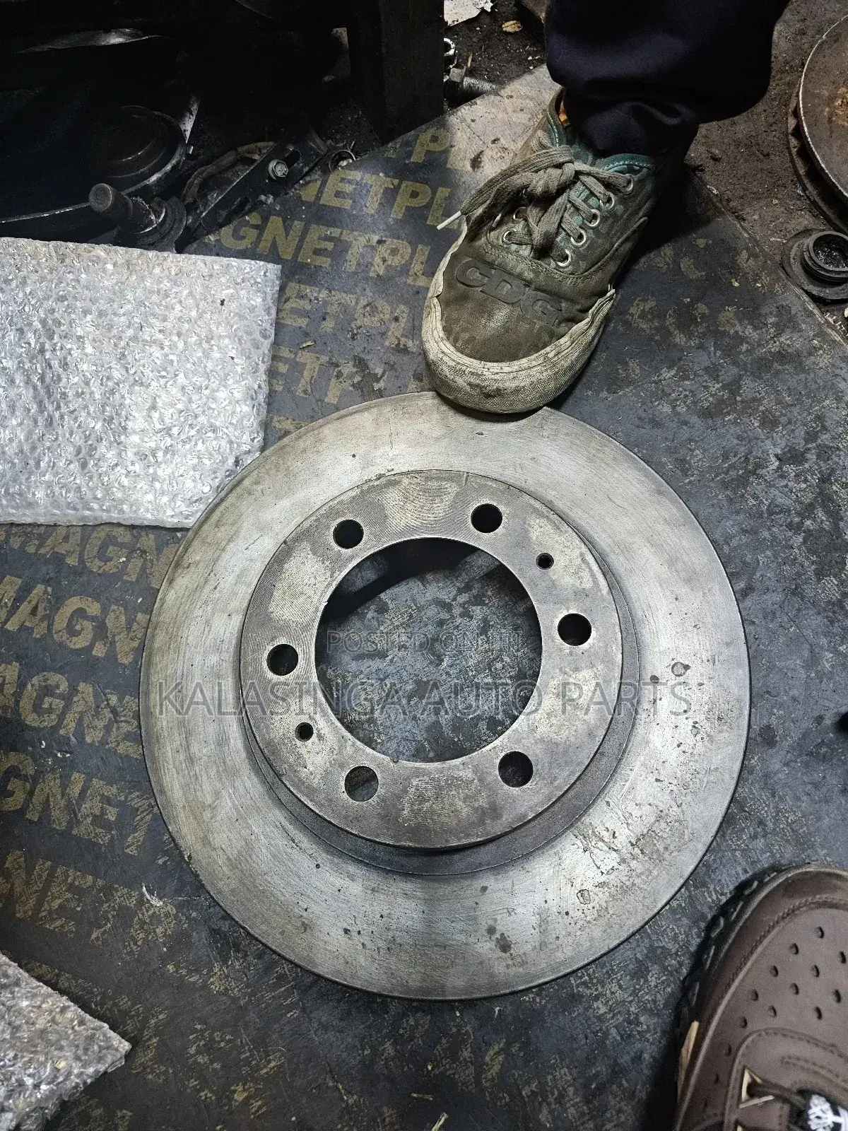 Brake Disc Hillux Revolution