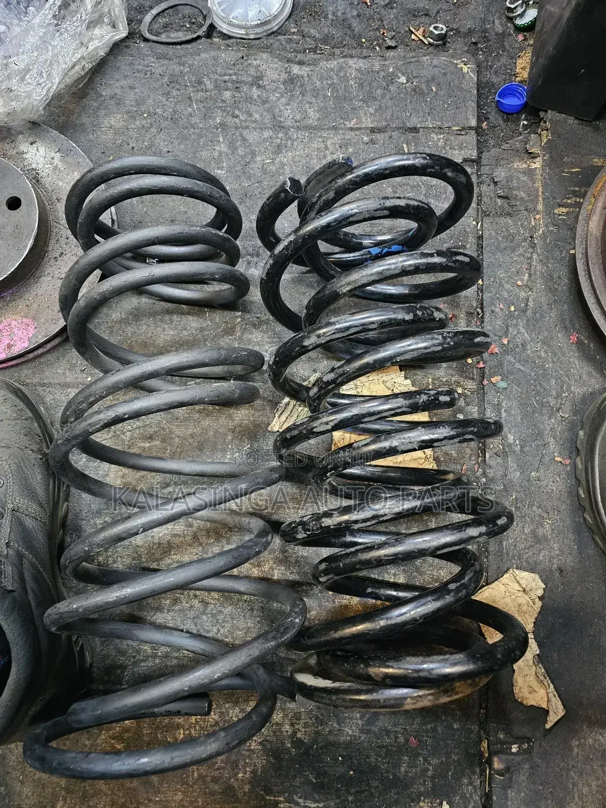 Coil Springs Toyota Isis