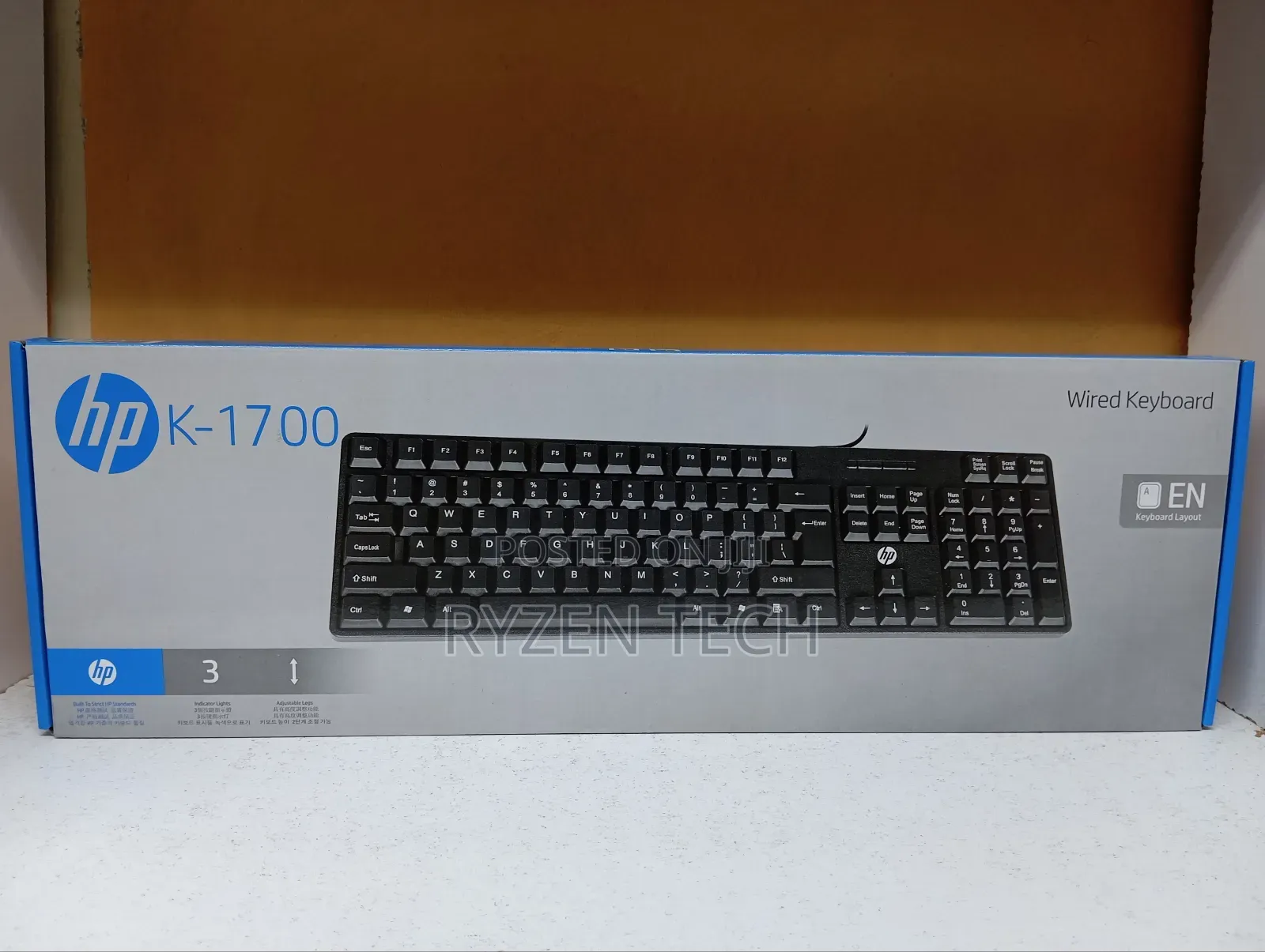Hp Keyboard K-1700