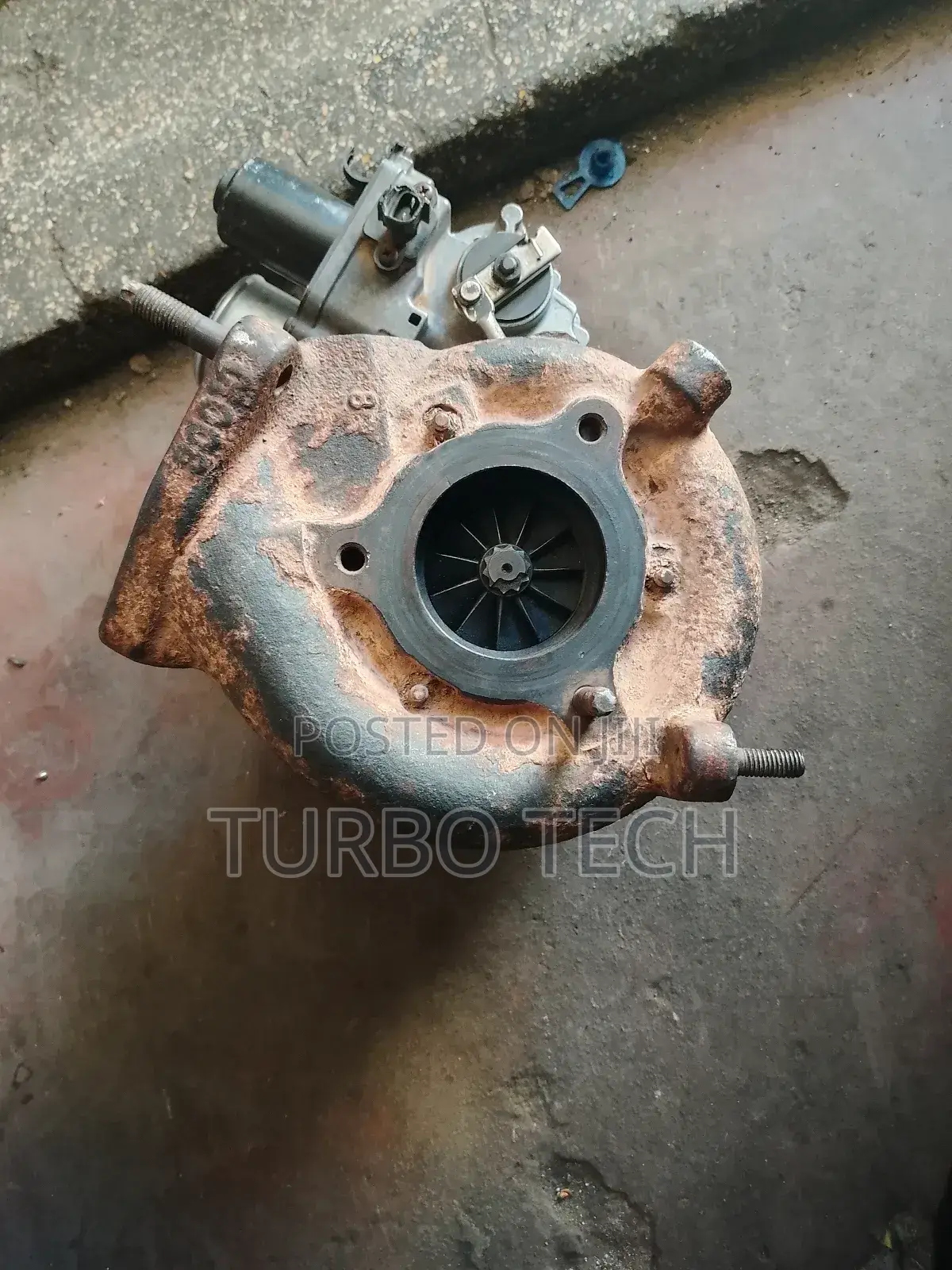 1kd Xjapan Turbo Charger Pick Up /Prado/ Box