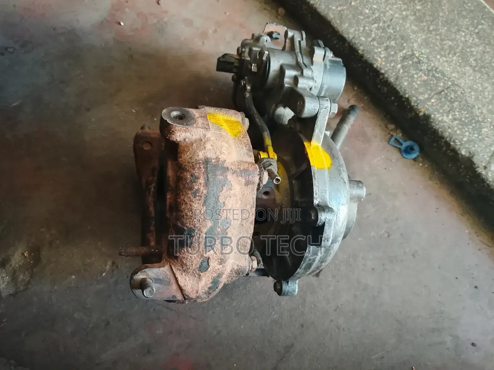 1kd Xjapan Turbo Charger Pick Up /Prado/ Box