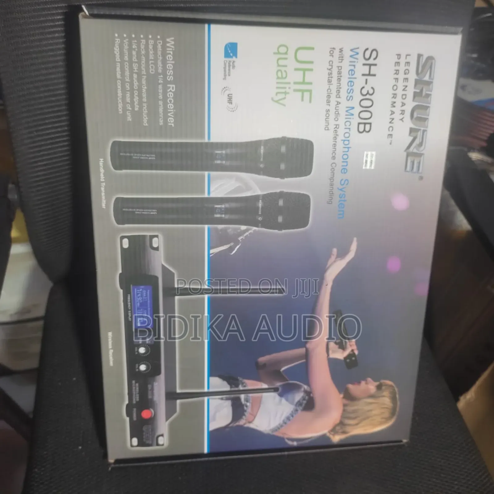 Brand New Shure Sh-300b