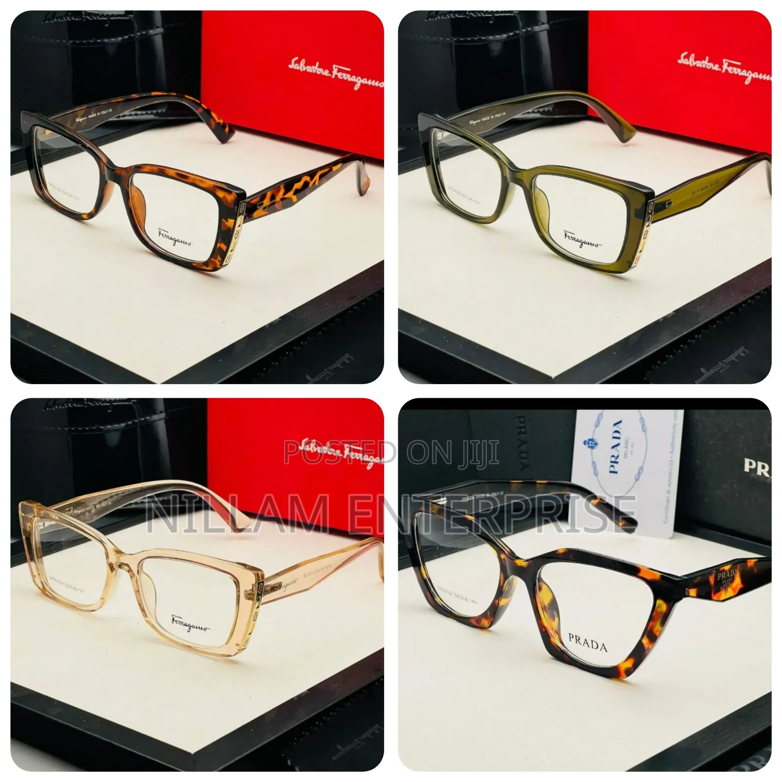 Prada / Salvatore Ferragamo Sunglasses