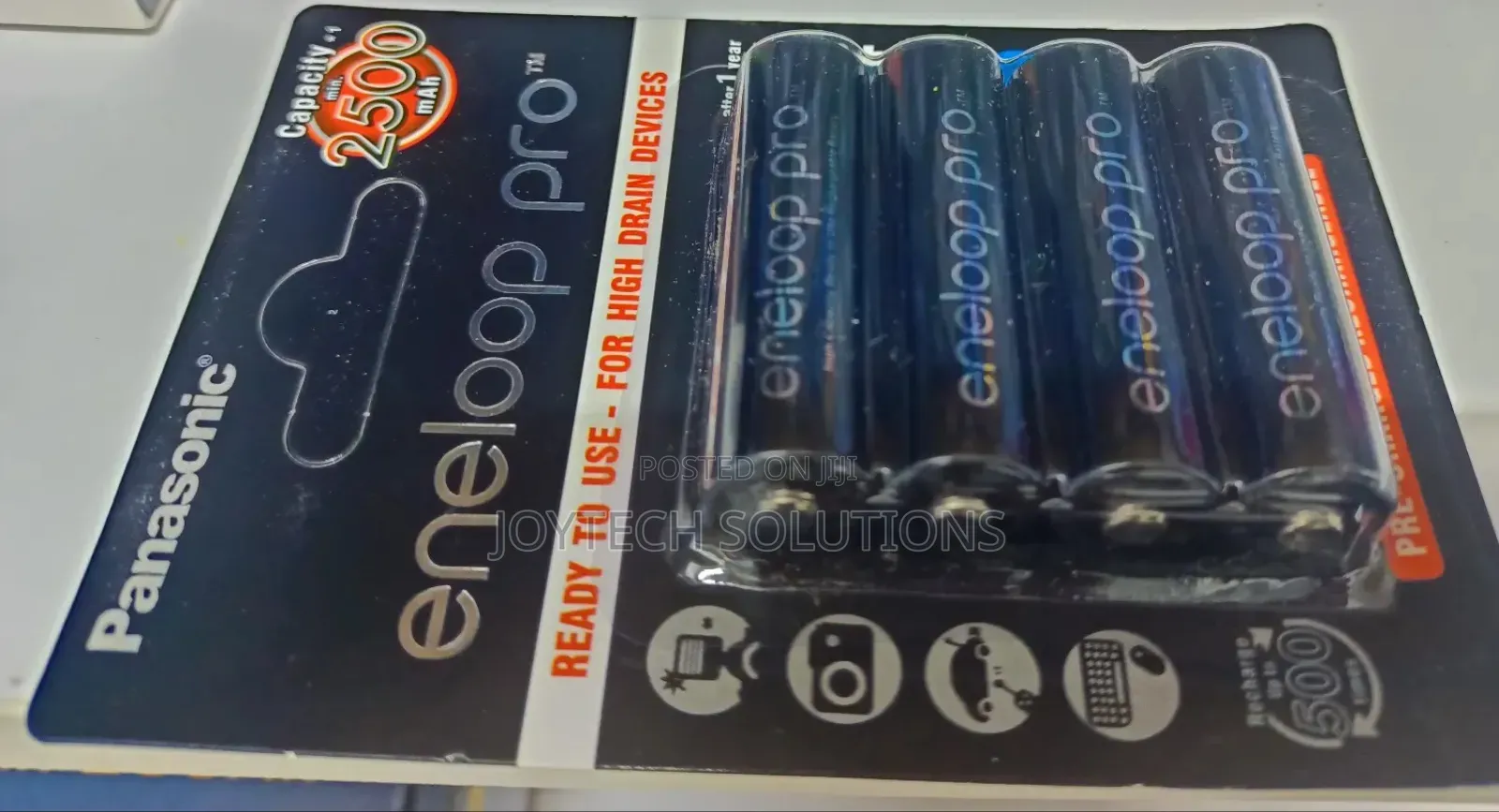 Panasonic Eneloop Battery Reachargeable 2500mah