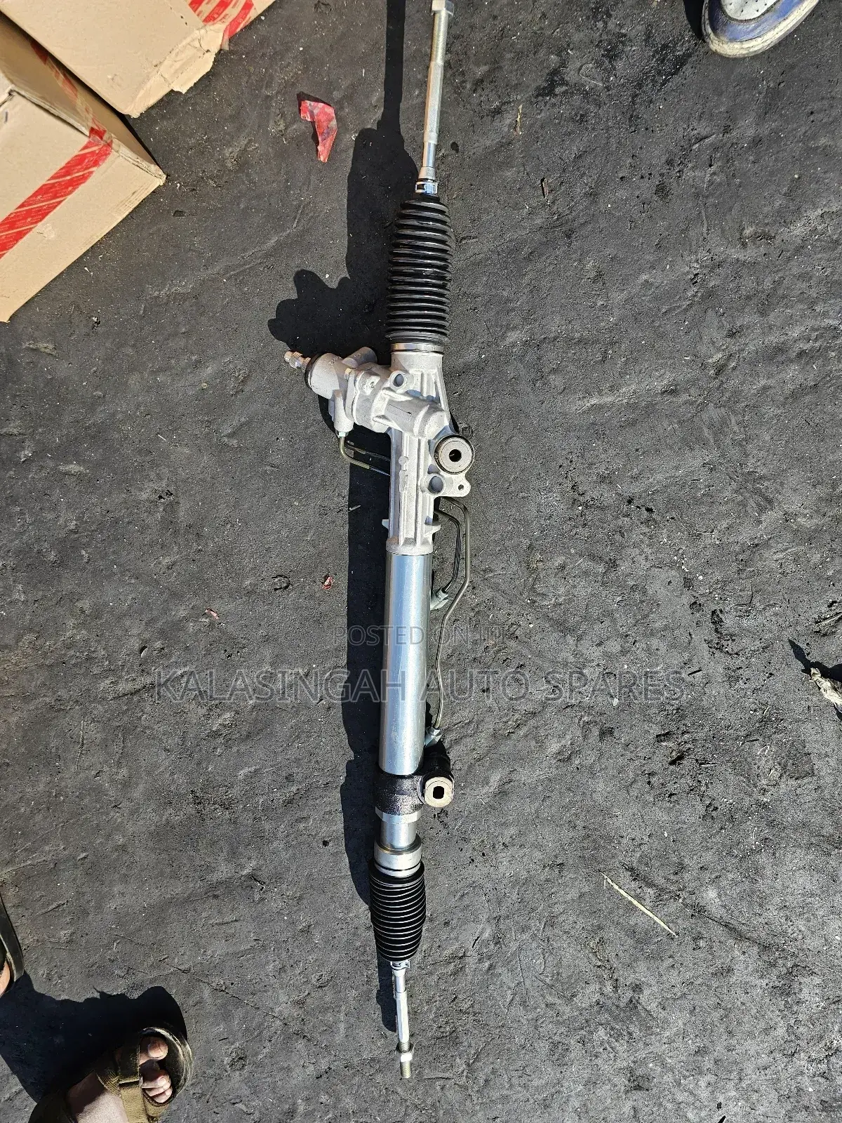 Steering Rack Prado 150