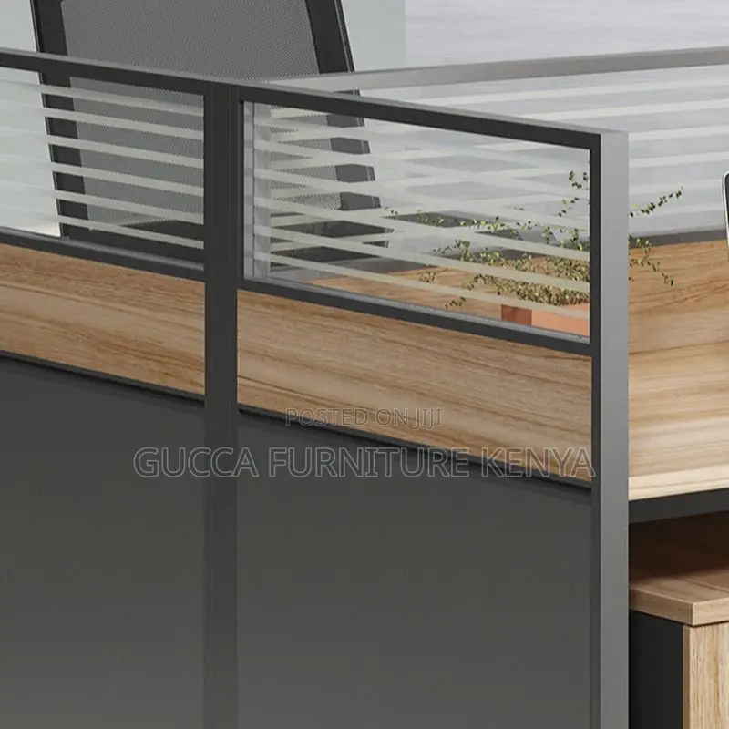 Workstations:4-User Modular Executive Office Workstation