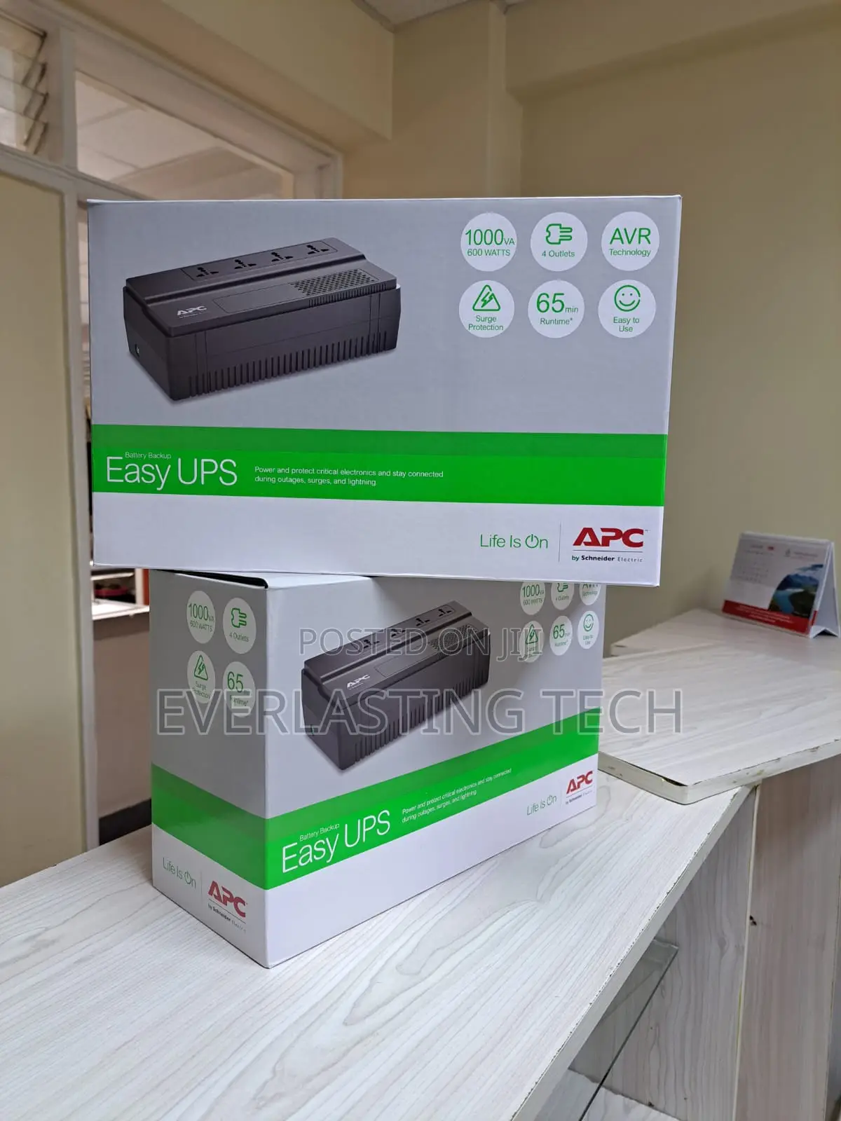APC Back Up Ups 1000va Bv1000