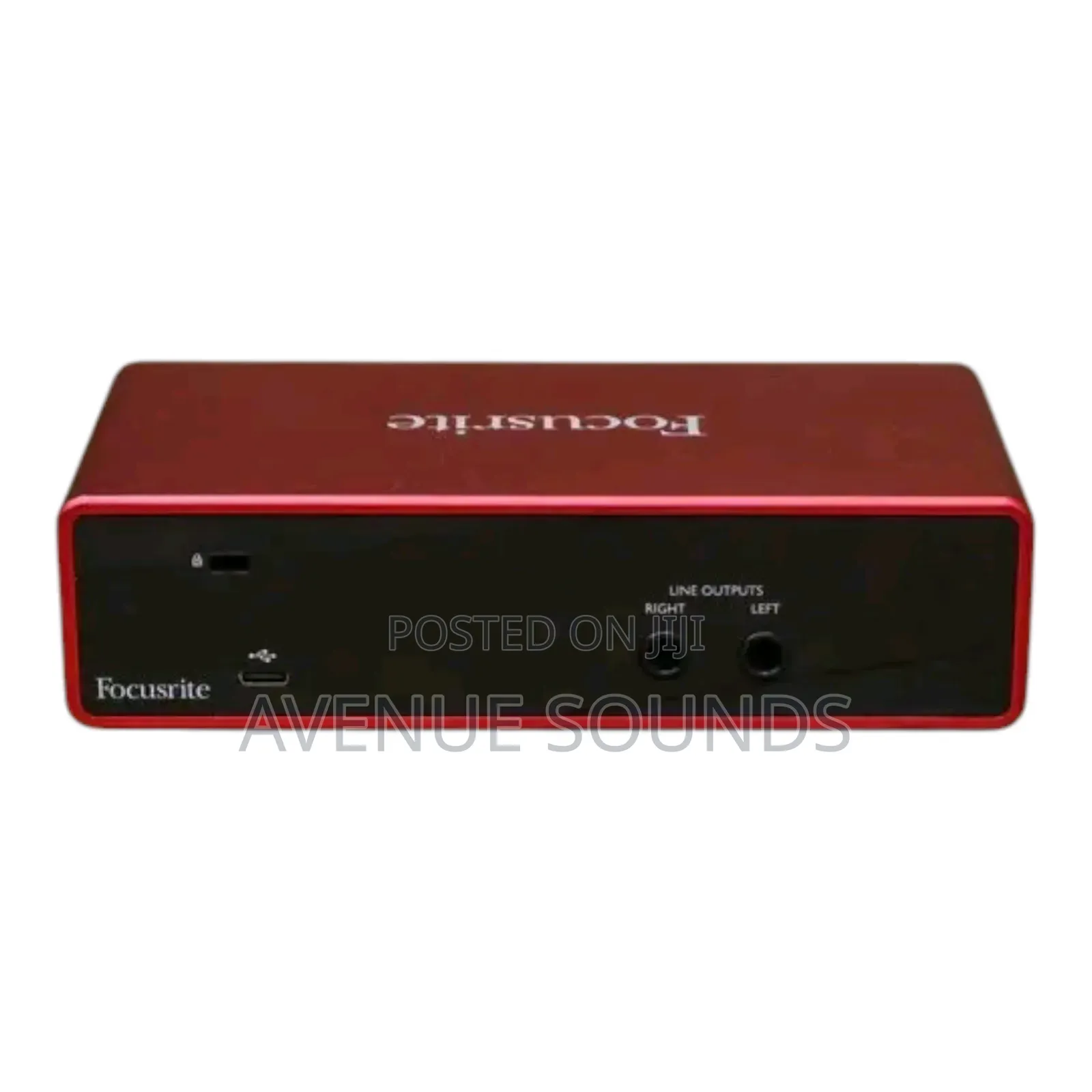 Focusrite Scarlet 2i2 Soundcard Latest Edition 3rd Gen