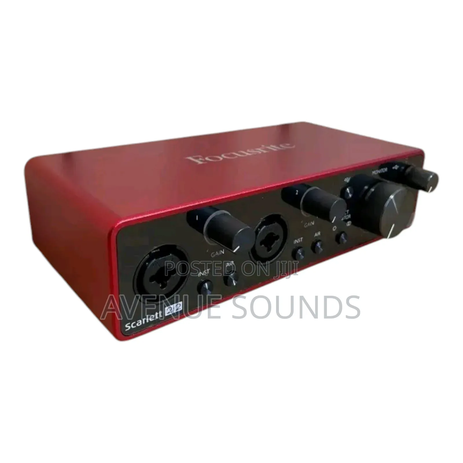 Focusrite Scarlet 2i2 Soundcard Latest Edition 3rd Gen
