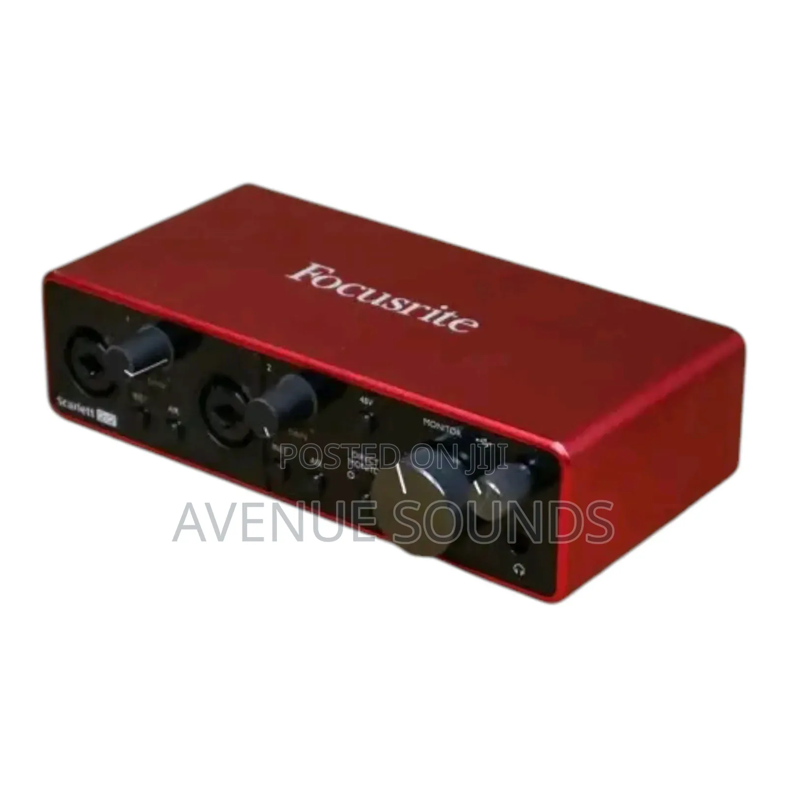 Focusrite Scarlet 2i2 Soundcard Latest Edition 3rd Gen